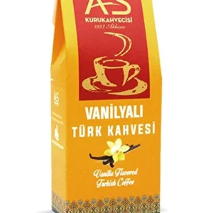 AS Kurukahvecisi - Vanilyalı Türk Kahvesi 100 Gr. Kutu