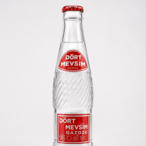 Dört Mevsim Gazozu (Nostaljik Şişe)