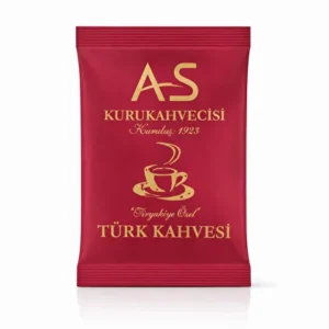 AS Kurukahvecisi Türk Kahvesi (100 Gr. Folyo)