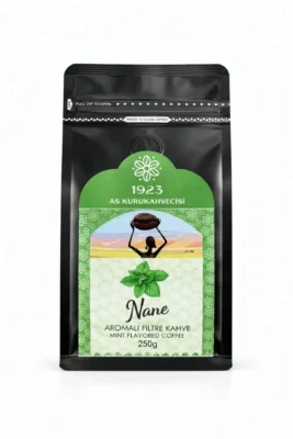 AS Kurukahvecisi - Naneli Filtre Kahve 250 gr.