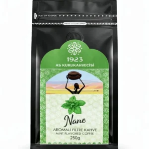 AS Kurukahvecisi - Naneli Filtre Kahve 250 gr.