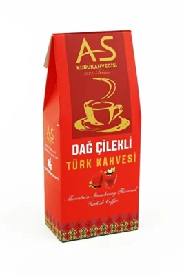 AS Kurukahvecisi - Dağ Çilekli Türk Kahvesi 100 Gr.
