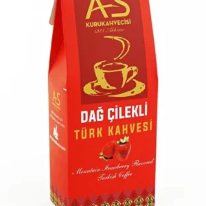 AS Kurukahvecisi - Dağ Çilekli Türk Kahvesi 100 Gr.