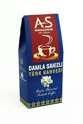 AS Kurukahvecisi - Damla Sakızlı Türk Kahvesi 100 Gr.