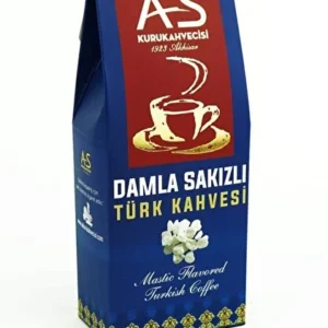 AS Kurukahvecisi - Damla Sakızlı Türk Kahvesi 100 Gr.