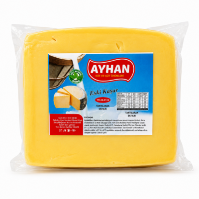 Ayhan Süt - Eski Kaşar Peyniri 1 KG