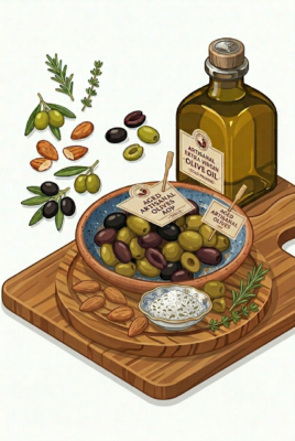 Zeytinyağı & Zeytin