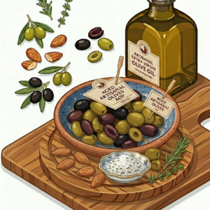 Zeytinyağı & Zeytin