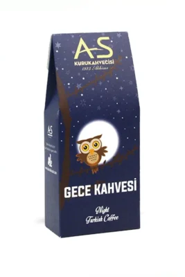 AS Kurukahvecisi - Gece Türk Kahvesi